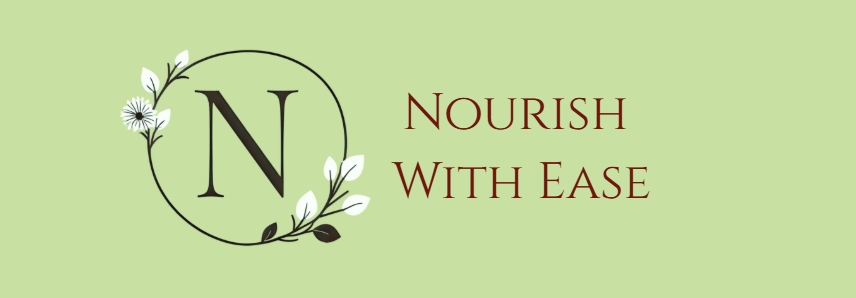 Nourish With Ease nutrition and dietetics consultations with an Accredited Practicing Dietitian